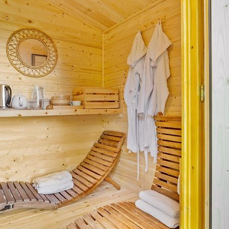 Resort Pod Orehi - Bled - Apartma & Glamping & Savna Exterior photo