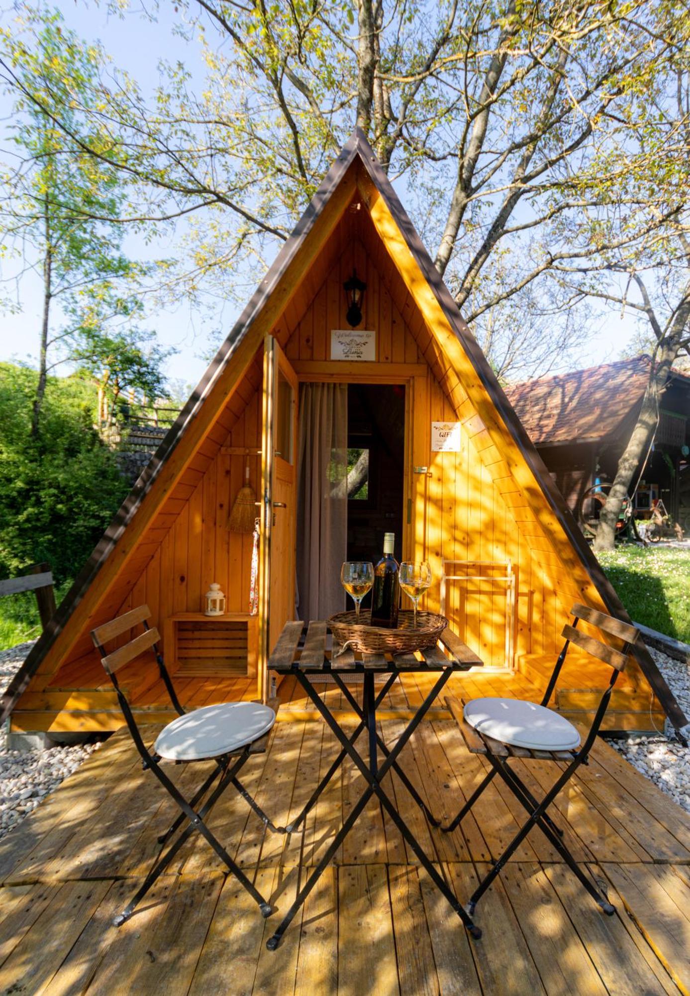 Apartma Judita In Glamping Luna Apartment Bled Exterior photo