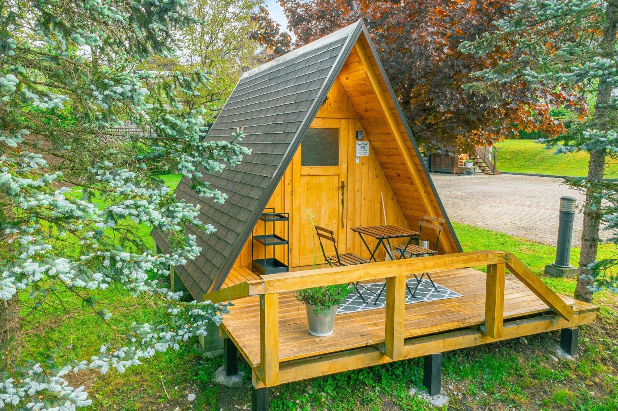 Resort Pod Orehi - Bled - Apartma & Glamping & Savna Exterior photo